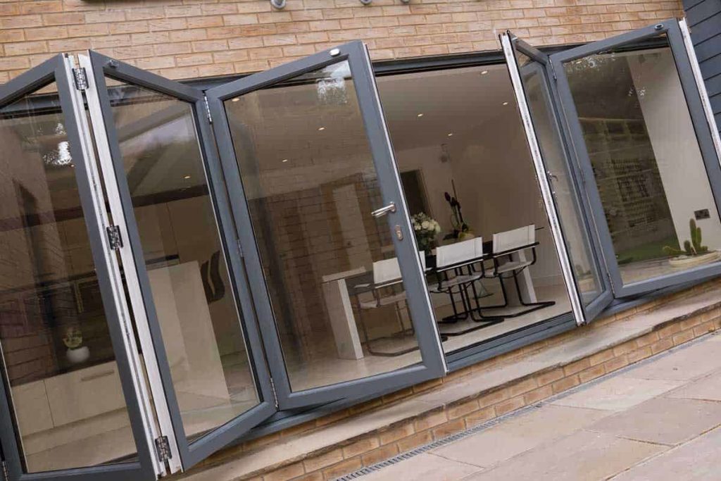 uPVC Bifold Doors Swallowfield